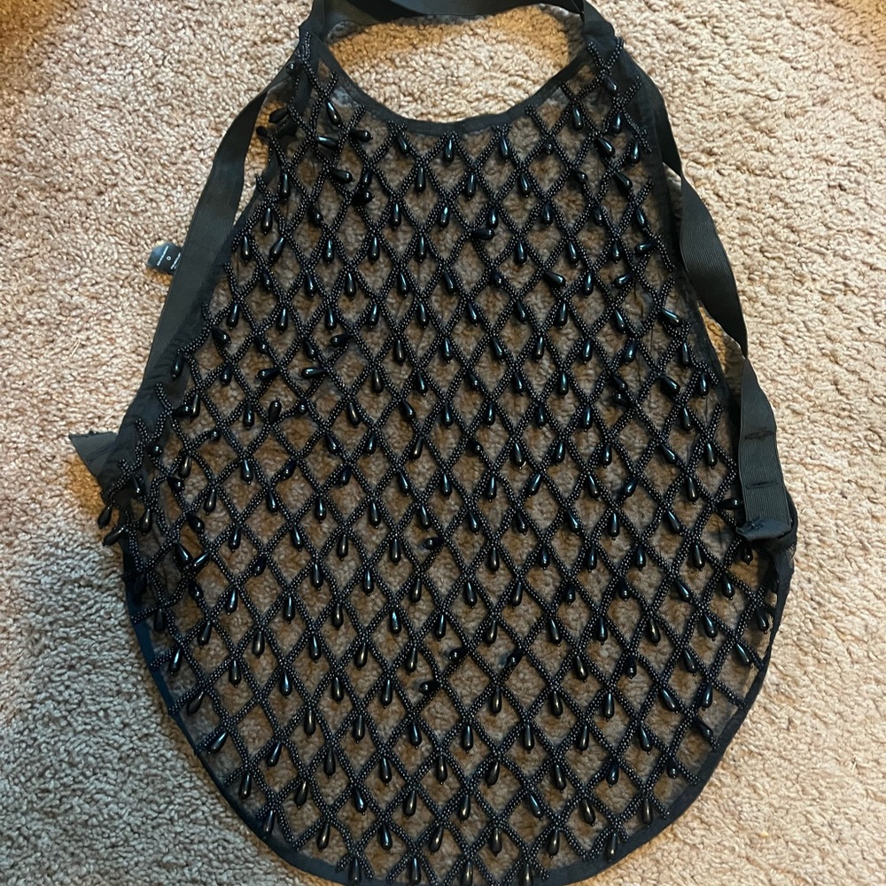 Dylanlex Diana Ross Black Beaded Dickie Women’s Tank Top Dylan Lex